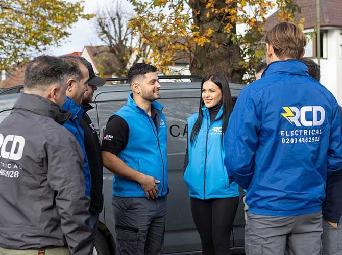 Experienced Electrical Contractor in Fulham